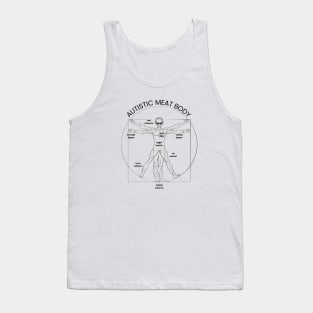 Autistic Body Tank Top